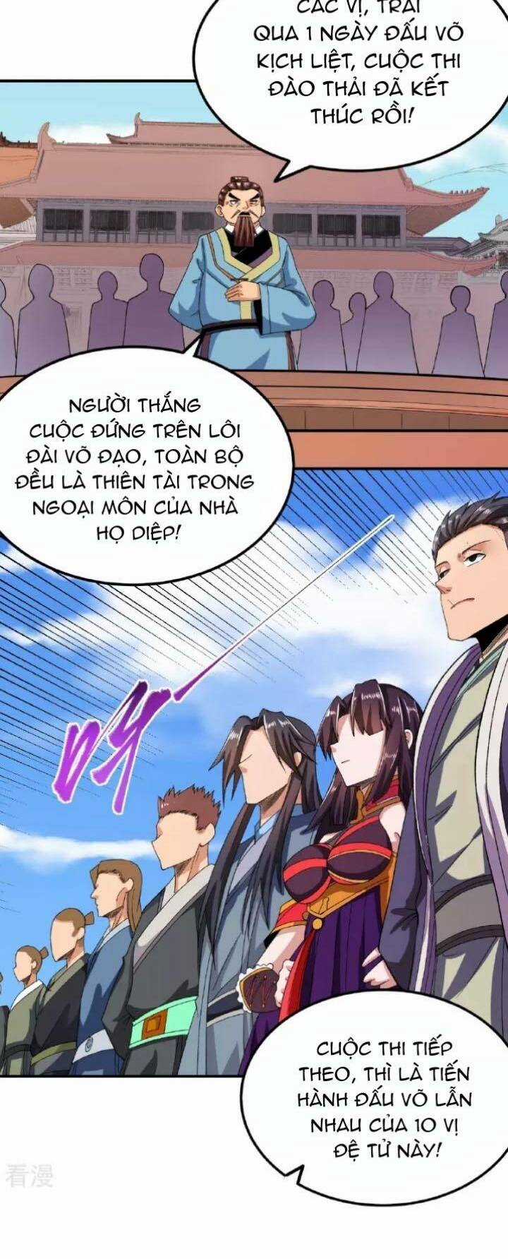 Chiến Thần Bất Tử - Chapter 42 - Trang 28