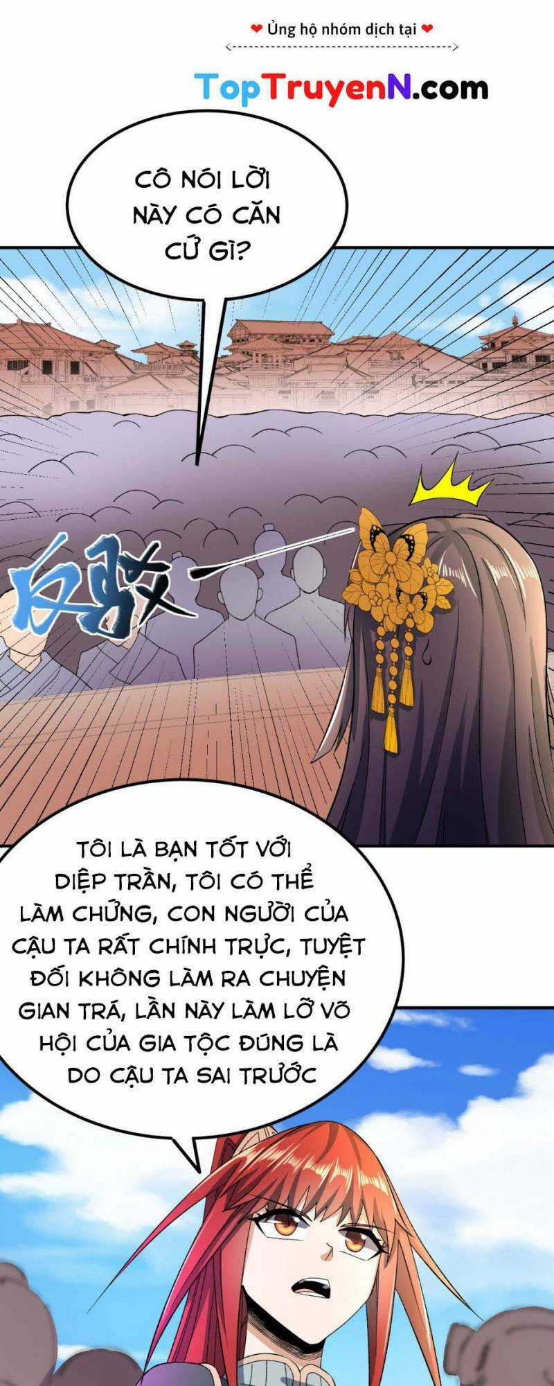 Chiến Thần Bất Tử - Chapter 43 - Trang 14