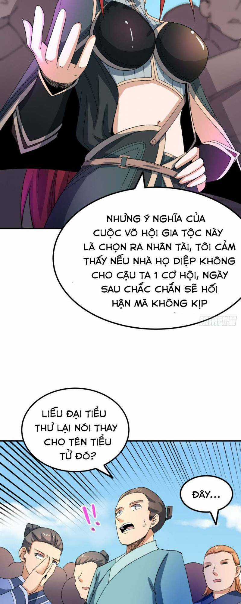 Chiến Thần Bất Tử - Chapter 43 - Trang 15
