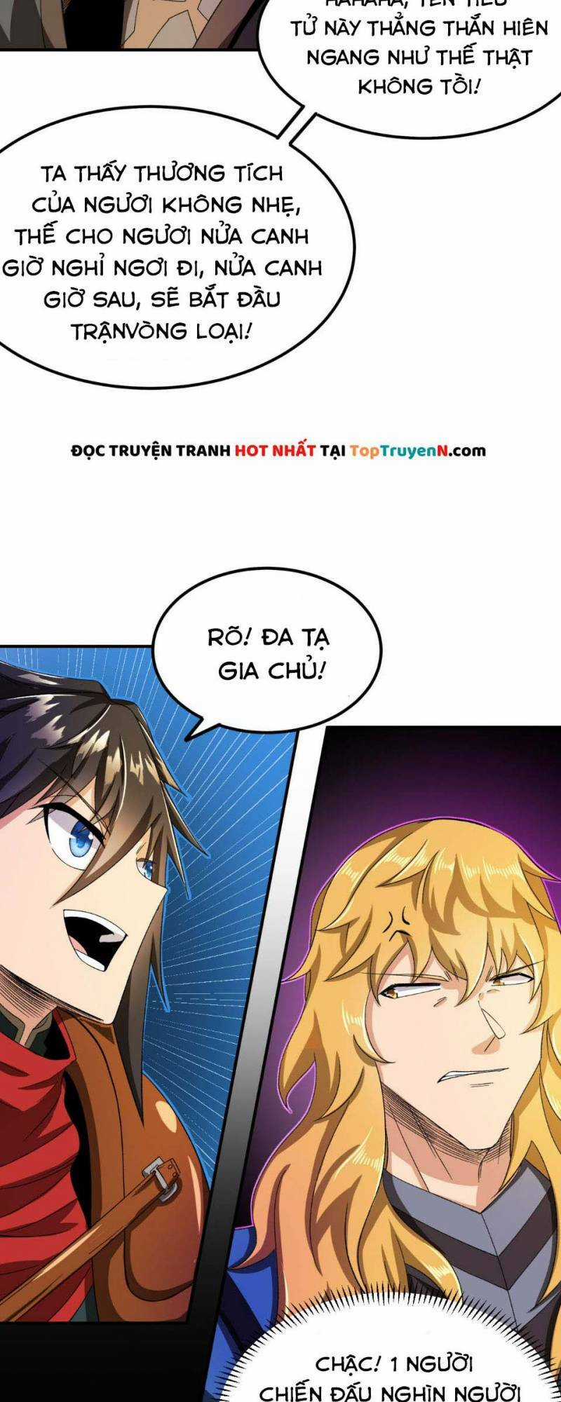 Chiến Thần Bất Tử - Chapter 43 - Trang 27