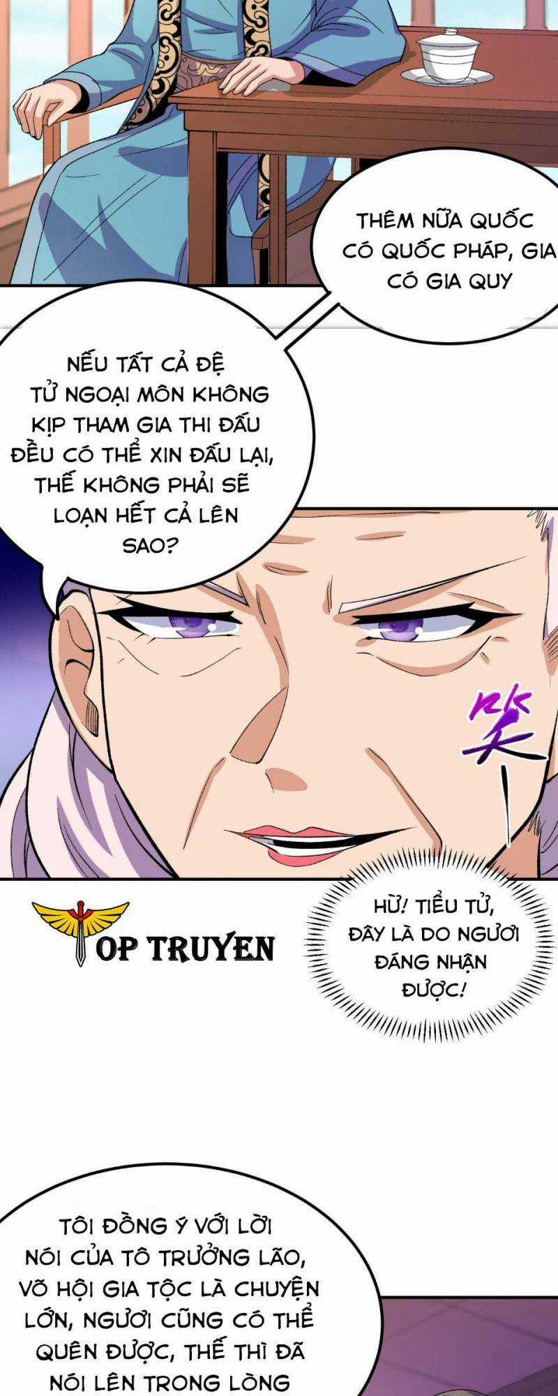 Chiến Thần Bất Tử - Chapter 43 - Trang 7