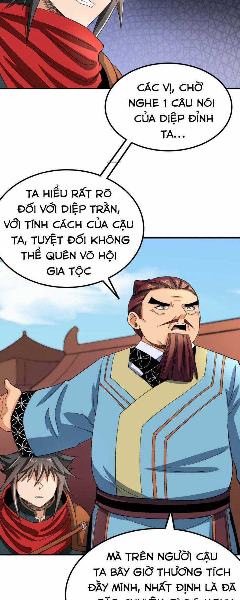 Chiến Thần Bất Tử - Chapter 43 - Trang 9