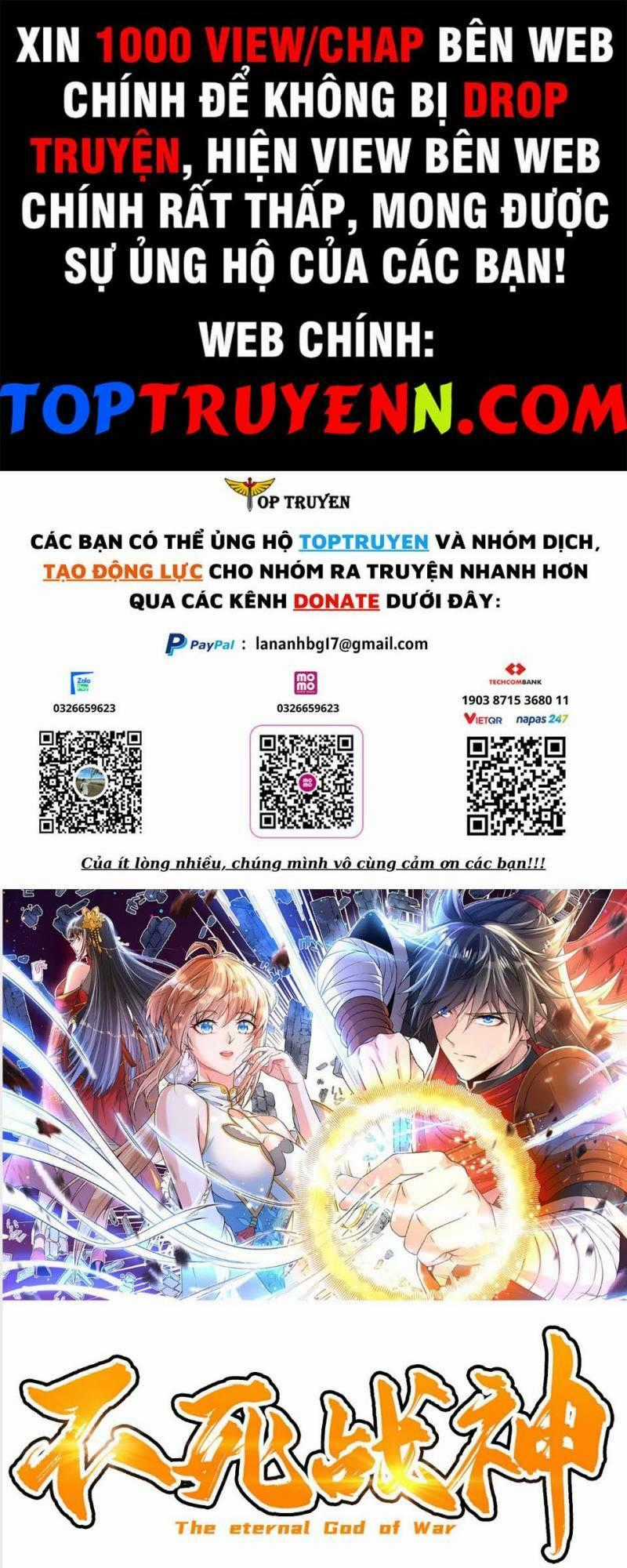 Chiến Thần Bất Tử - Chapter 44 - Trang 1
