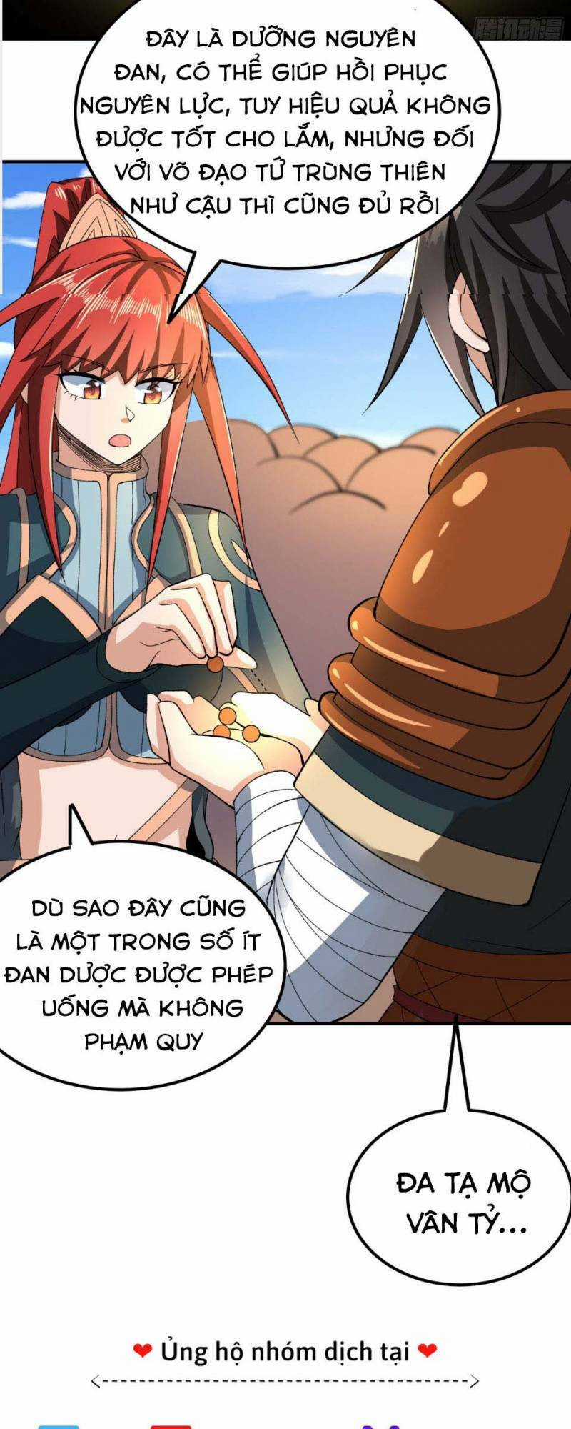 Chiến Thần Bất Tử - Chapter 44 - Trang 3