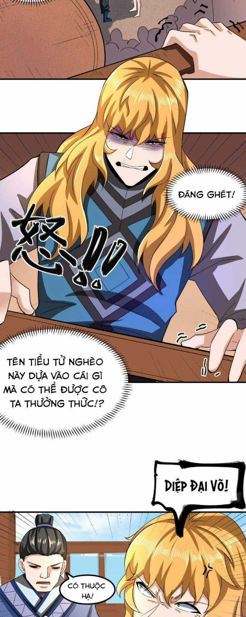 Chiến Thần Bất Tử - Chapter 44 - Trang 7