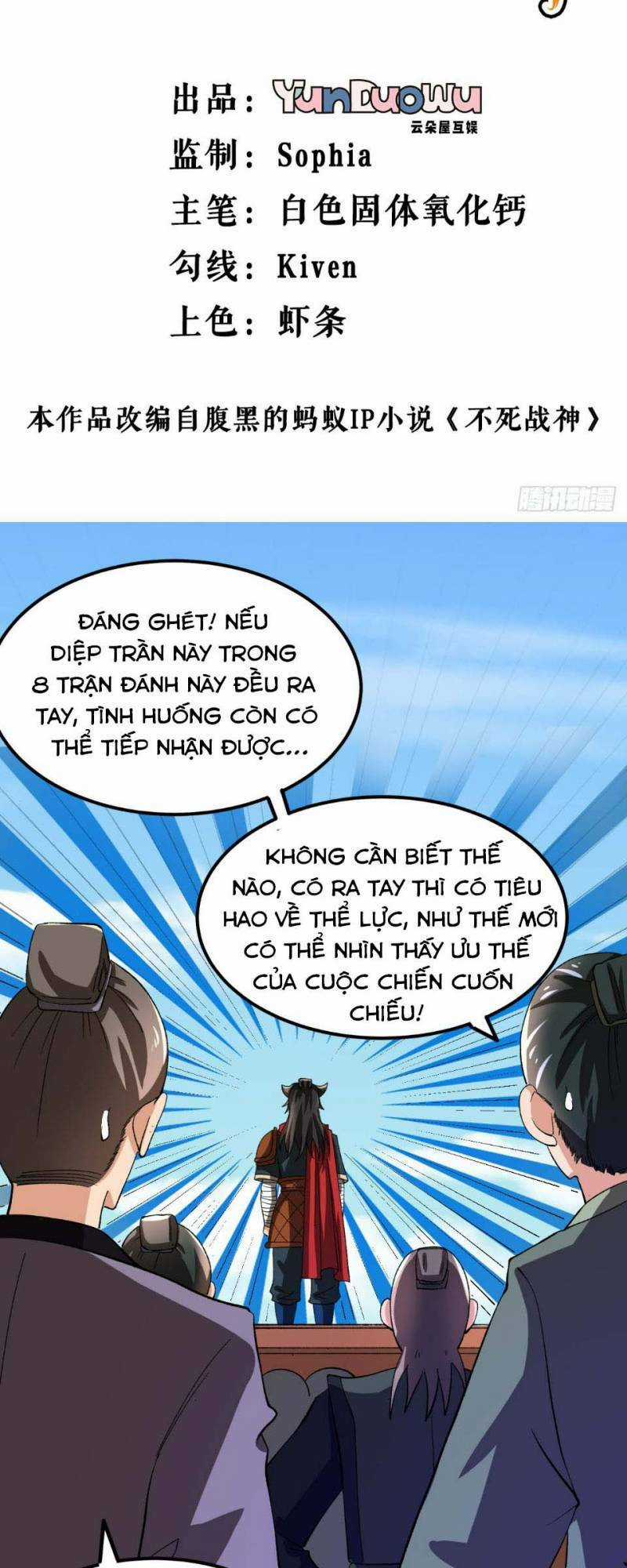 Chiến Thần Bất Tử - Chapter 45 - Trang 2