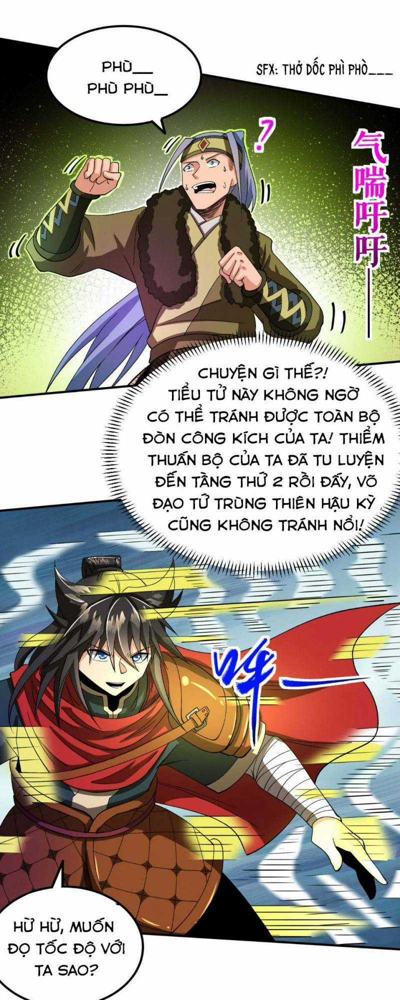 Chiến Thần Bất Tử - Chapter 45 - Trang 16