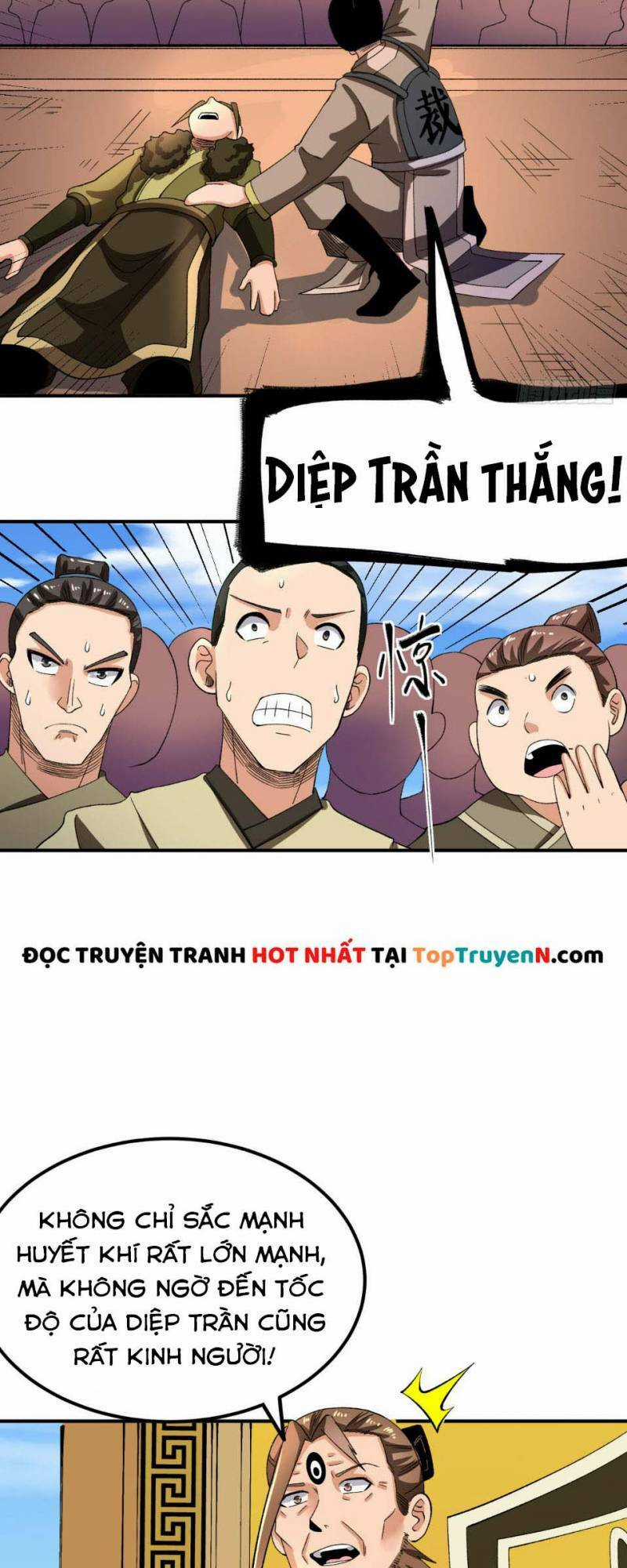 Chiến Thần Bất Tử - Chapter 45 - Trang 22