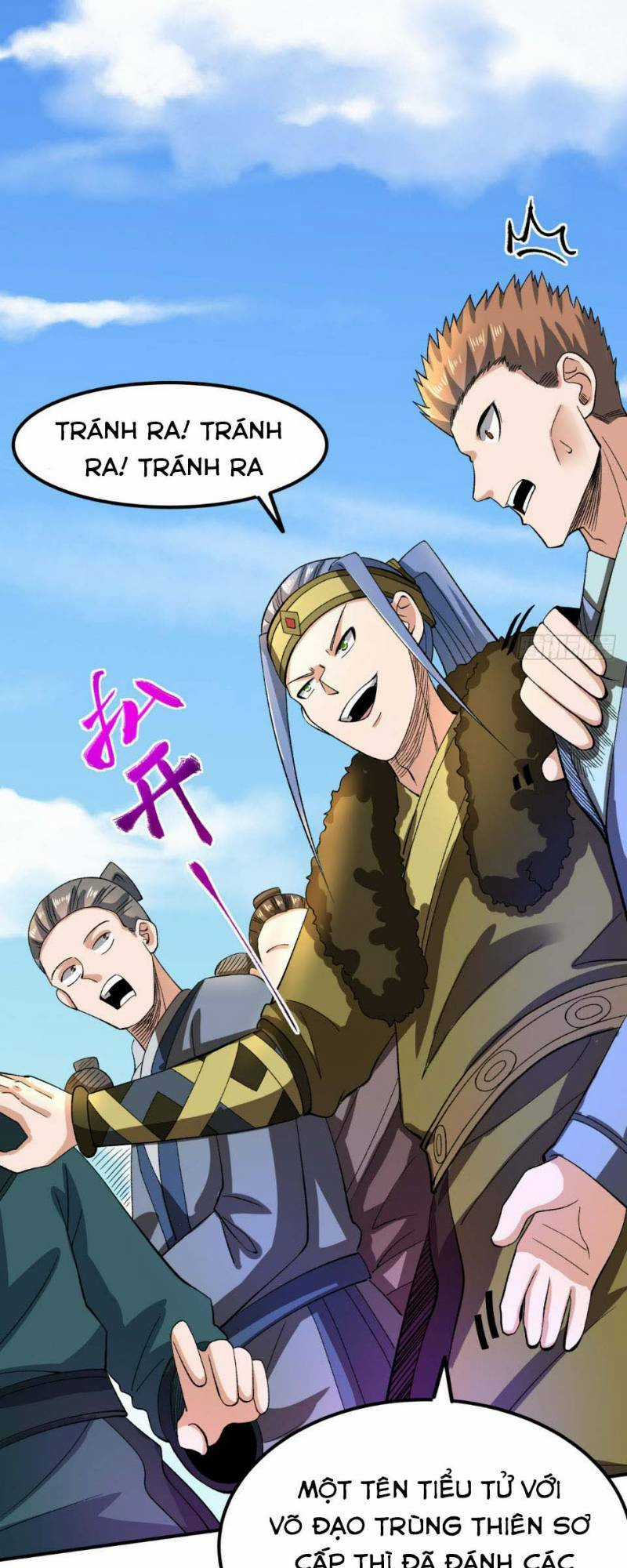 Chiến Thần Bất Tử - Chapter 45 - Trang 7