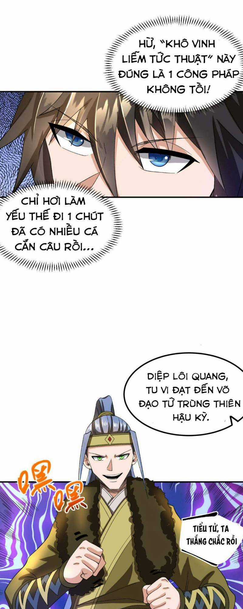 Chiến Thần Bất Tử - Chapter 45 - Trang 9