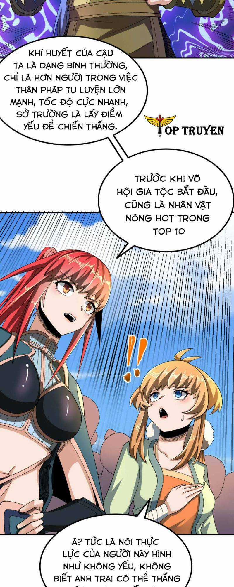 Chiến Thần Bất Tử - Chapter 45 - Trang 10