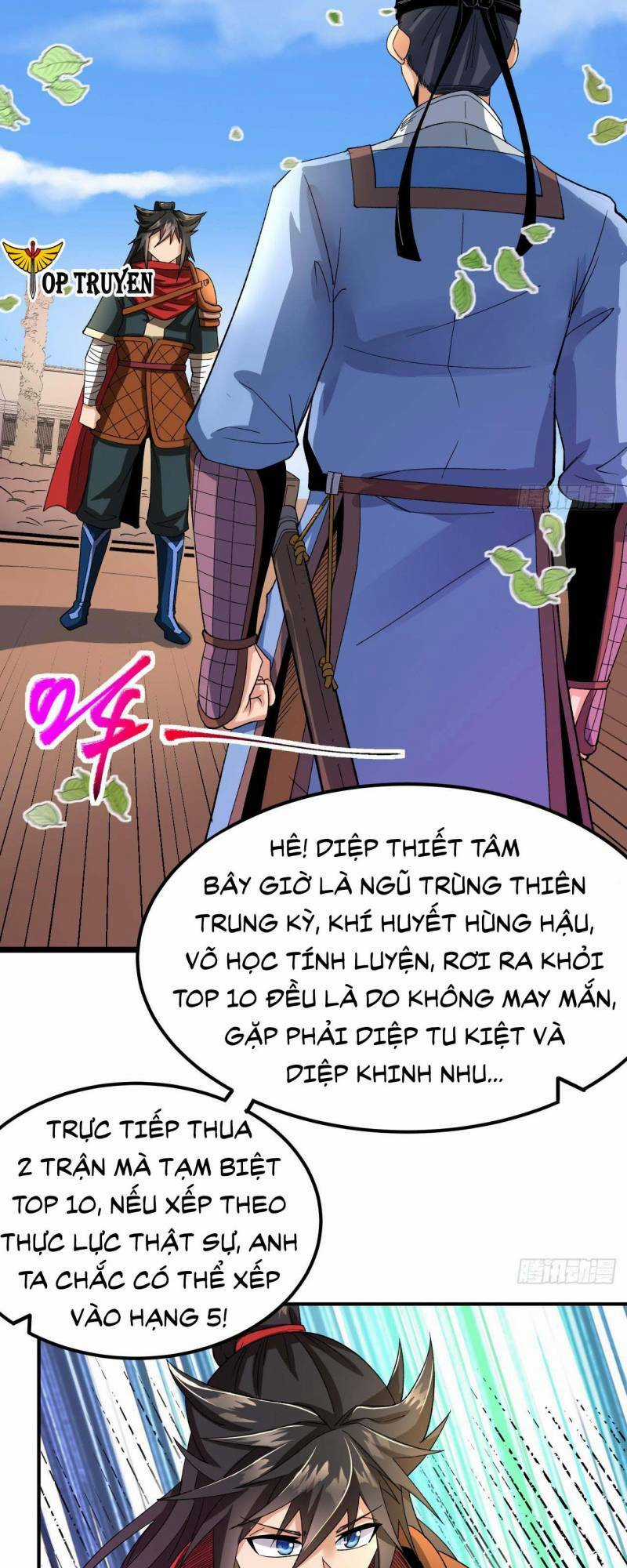 Chiến Thần Bất Tử - Chapter 46 - Trang 2