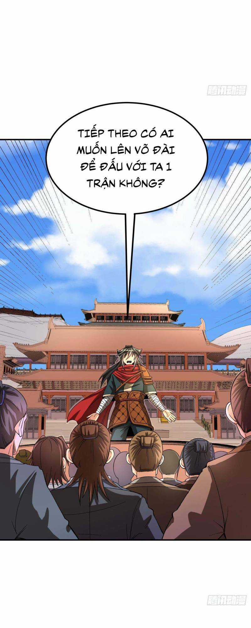 Chiến Thần Bất Tử - Chapter 46 - Trang 33