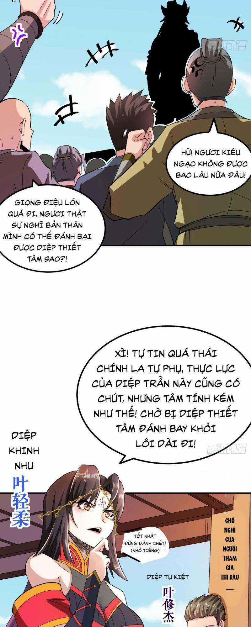 Chiến Thần Bất Tử - Chapter 46 - Trang 5
