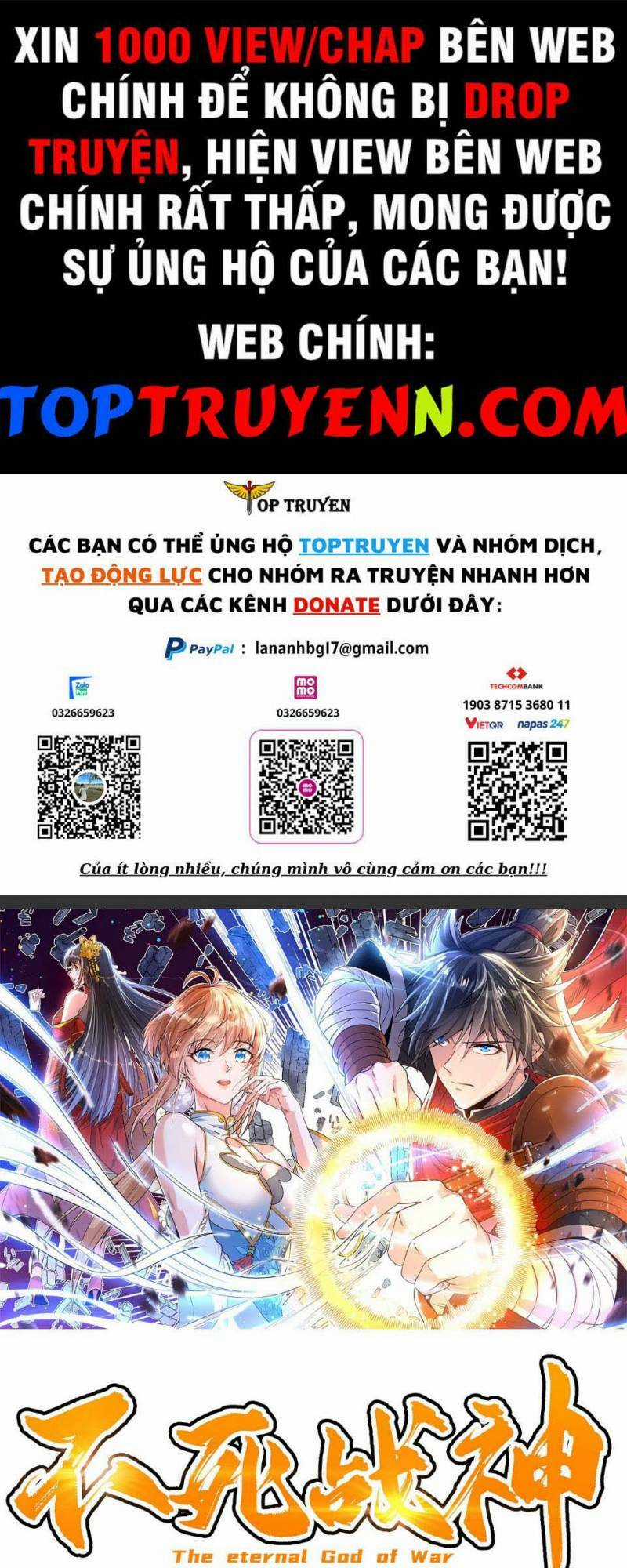 Chiến Thần Bất Tử - Chapter 47 - Trang 1