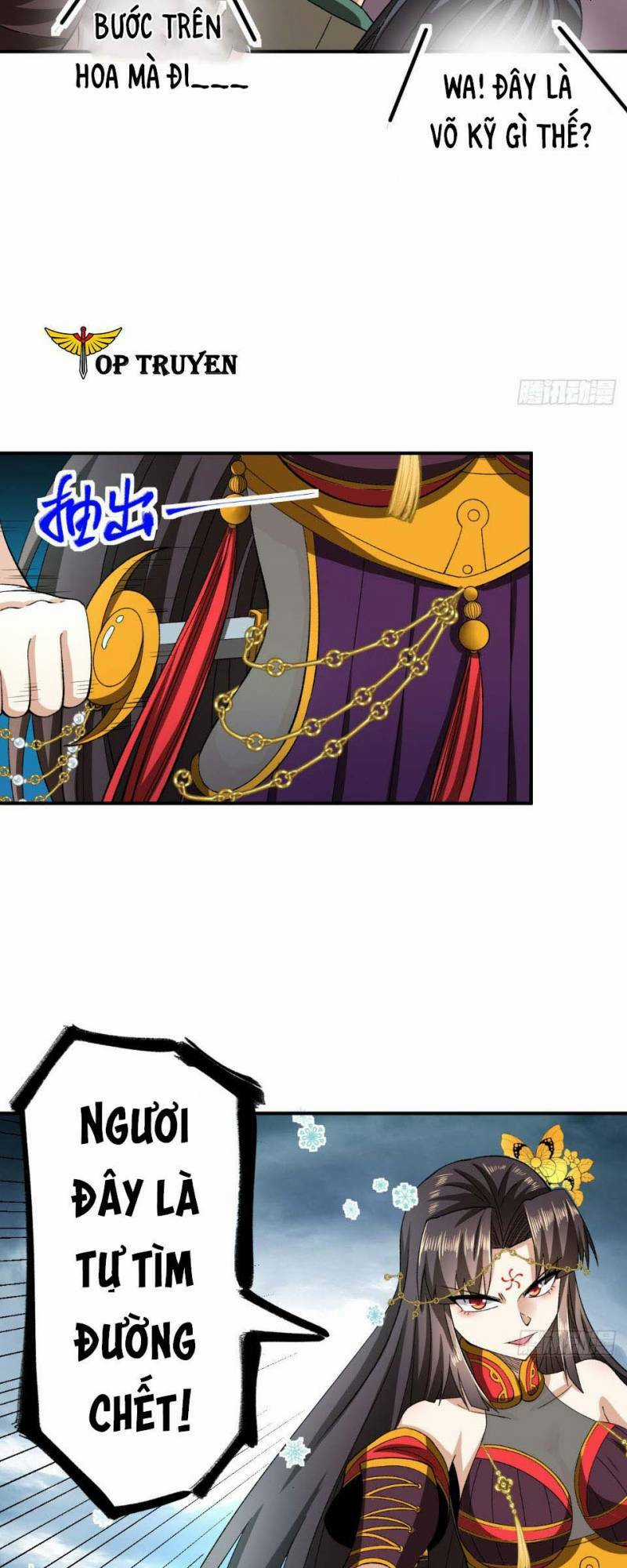 Chiến Thần Bất Tử - Chapter 47 - Trang 5