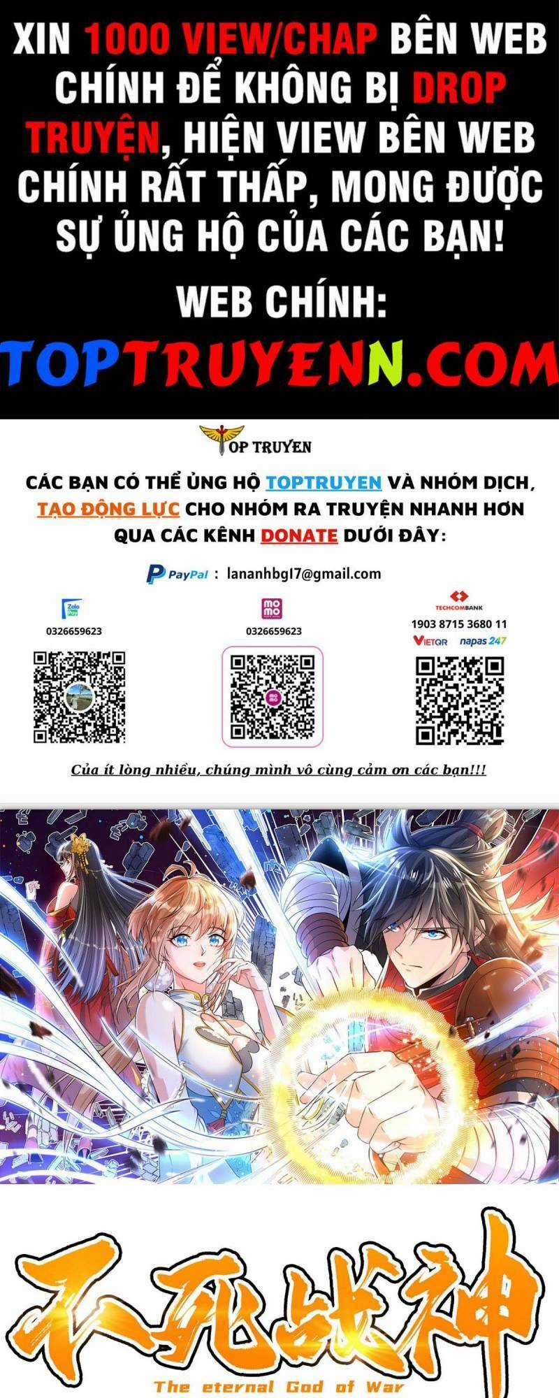 Chiến Thần Bất Tử - Chapter 49 - Trang 1