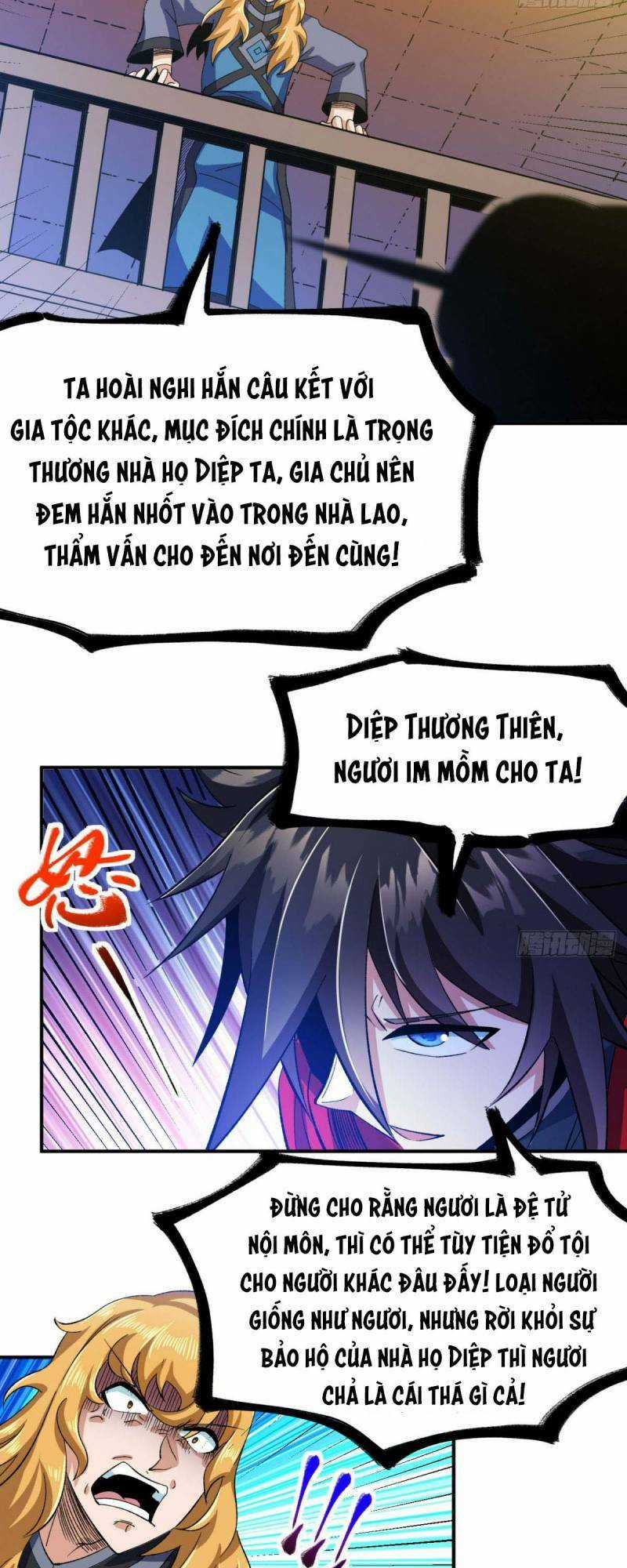 Chiến Thần Bất Tử - Chapter 49 - Trang 16