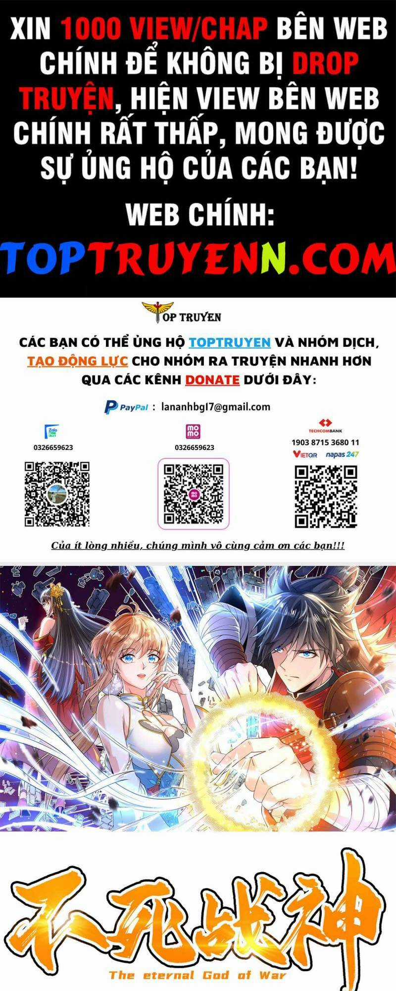 Chiến Thần Bất Tử - Chapter 50 - Trang 1