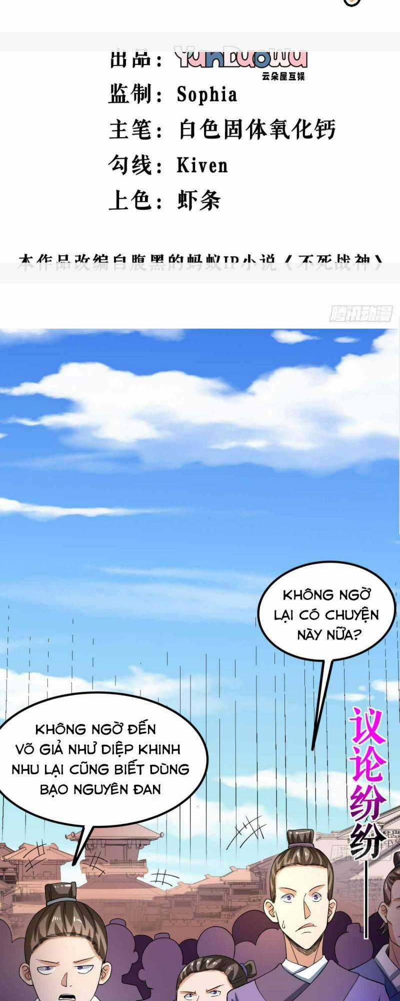 Chiến Thần Bất Tử - Chapter 50 - Trang 2