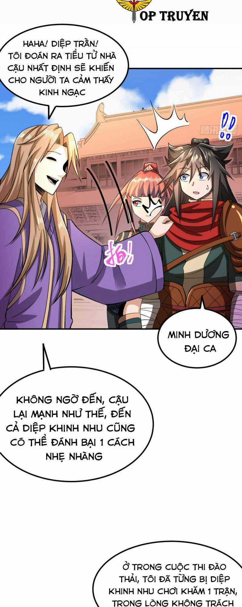 Chiến Thần Bất Tử - Chapter 50 - Trang 27