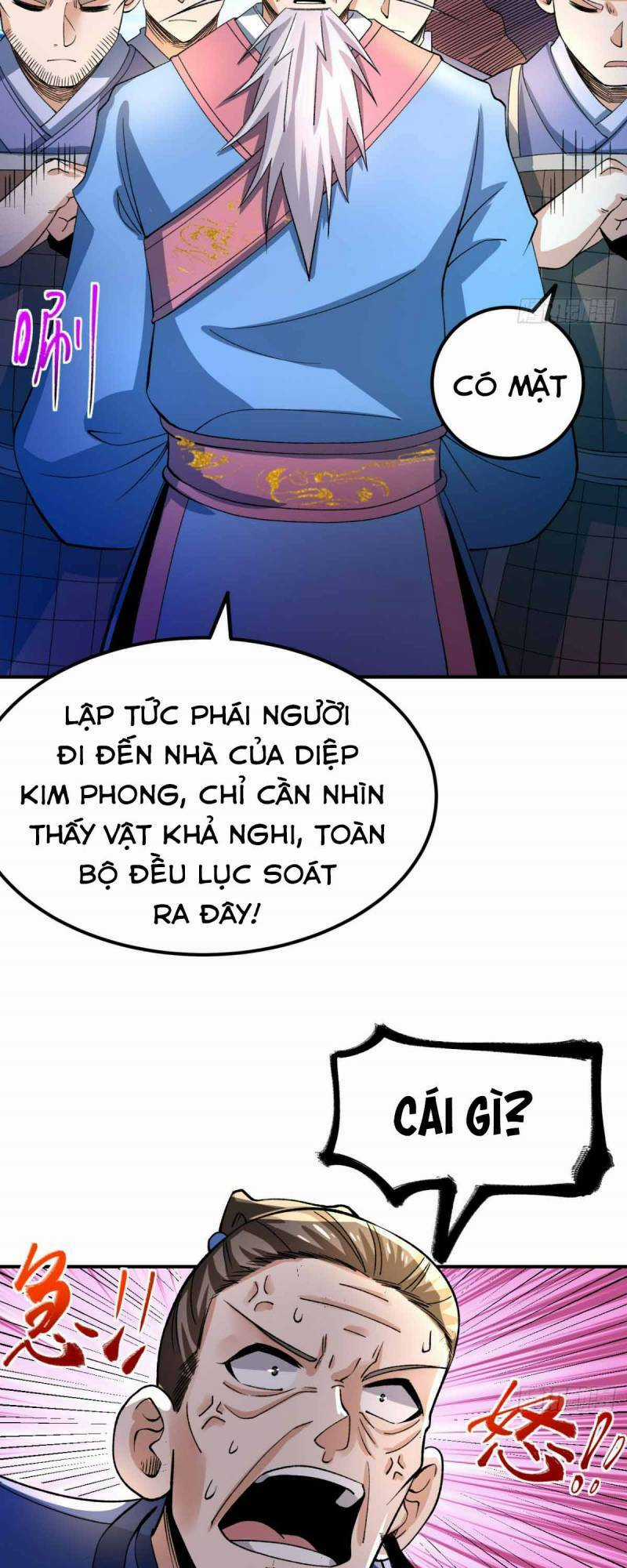 Chiến Thần Bất Tử - Chapter 50 - Trang 5
