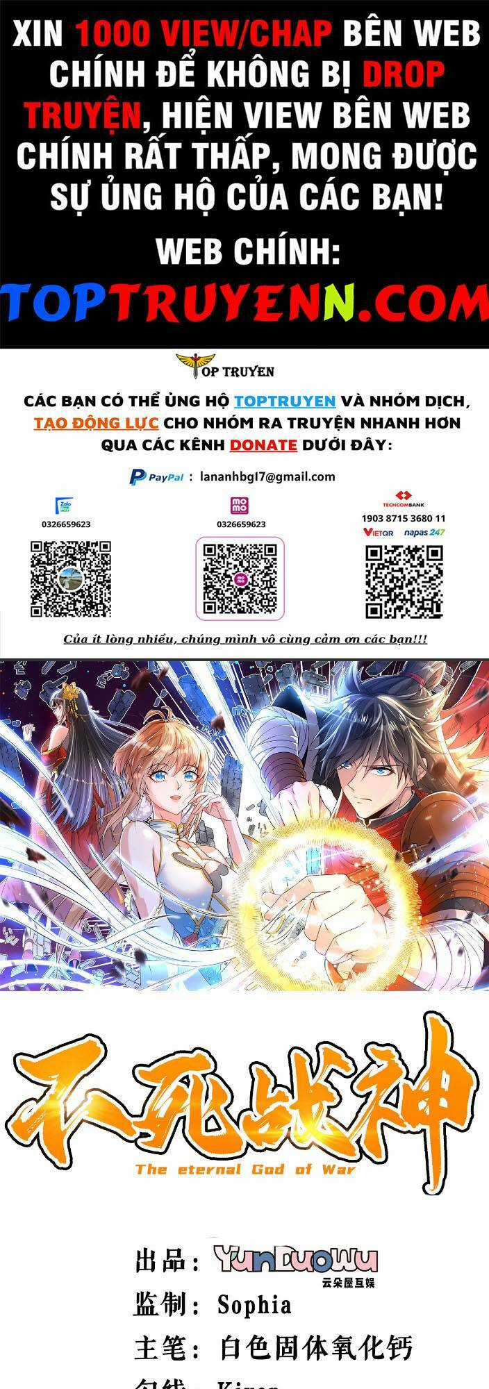 Chiến Thần Bất Tử - Chapter 51 - Trang 1