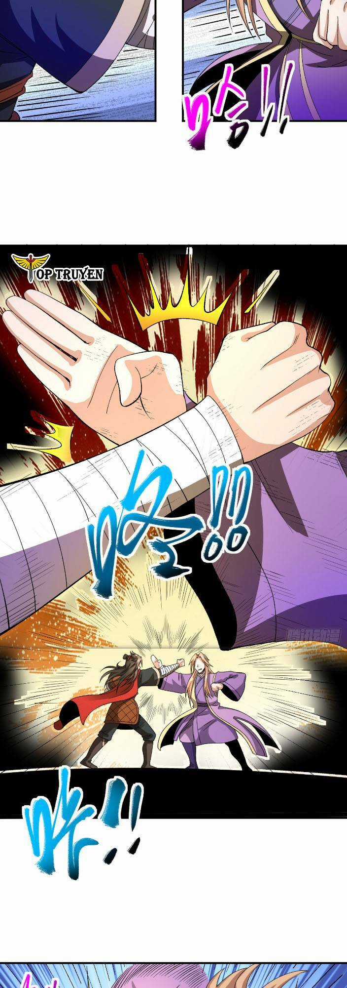 Chiến Thần Bất Tử - Chapter 51 - Trang 11