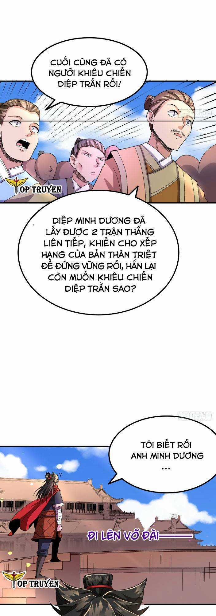 Chiến Thần Bất Tử - Chapter 51 - Trang 9