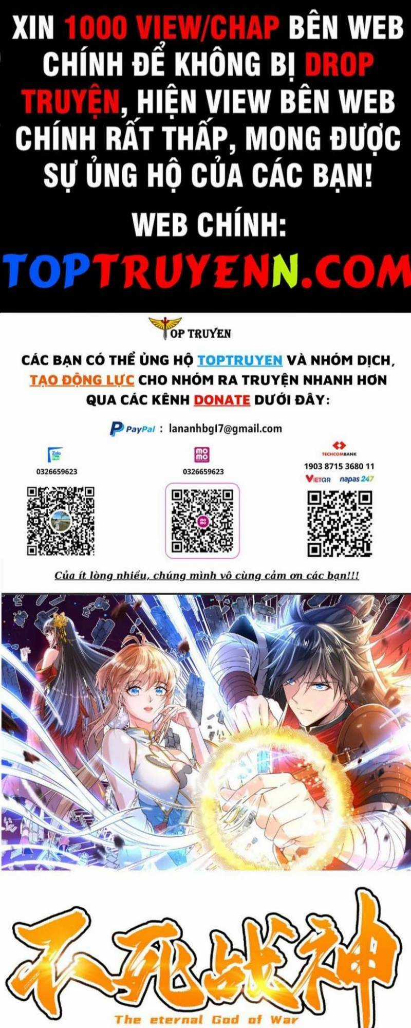 Chiến Thần Bất Tử - Chapter 53 - Trang 1