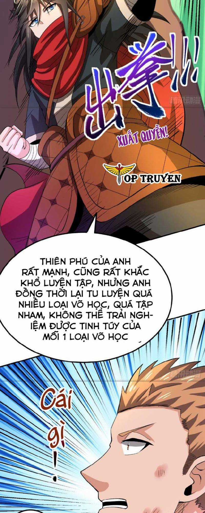 Chiến Thần Bất Tử - Chapter 53 - Trang 11