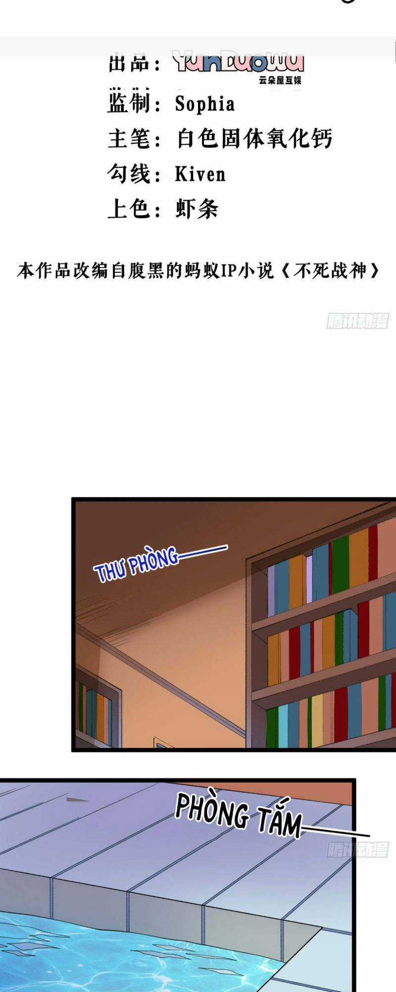 Chiến Thần Bất Tử - Chapter 54 - Trang 2