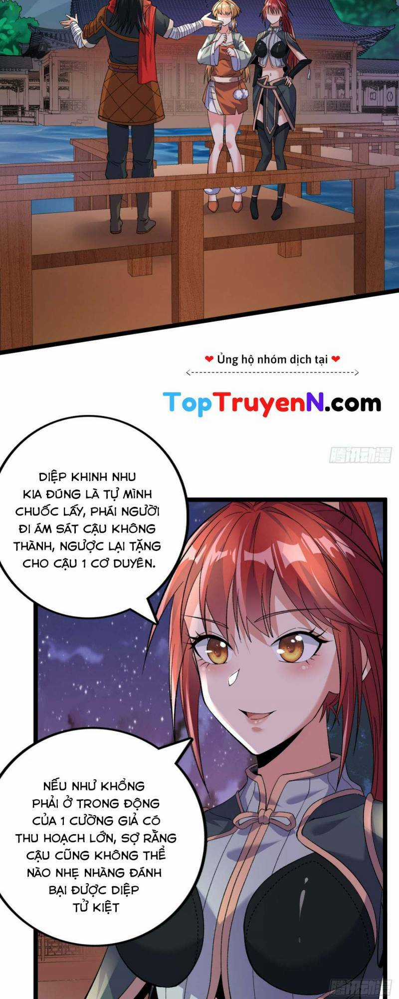 Chiến Thần Bất Tử - Chapter 54 - Trang 4