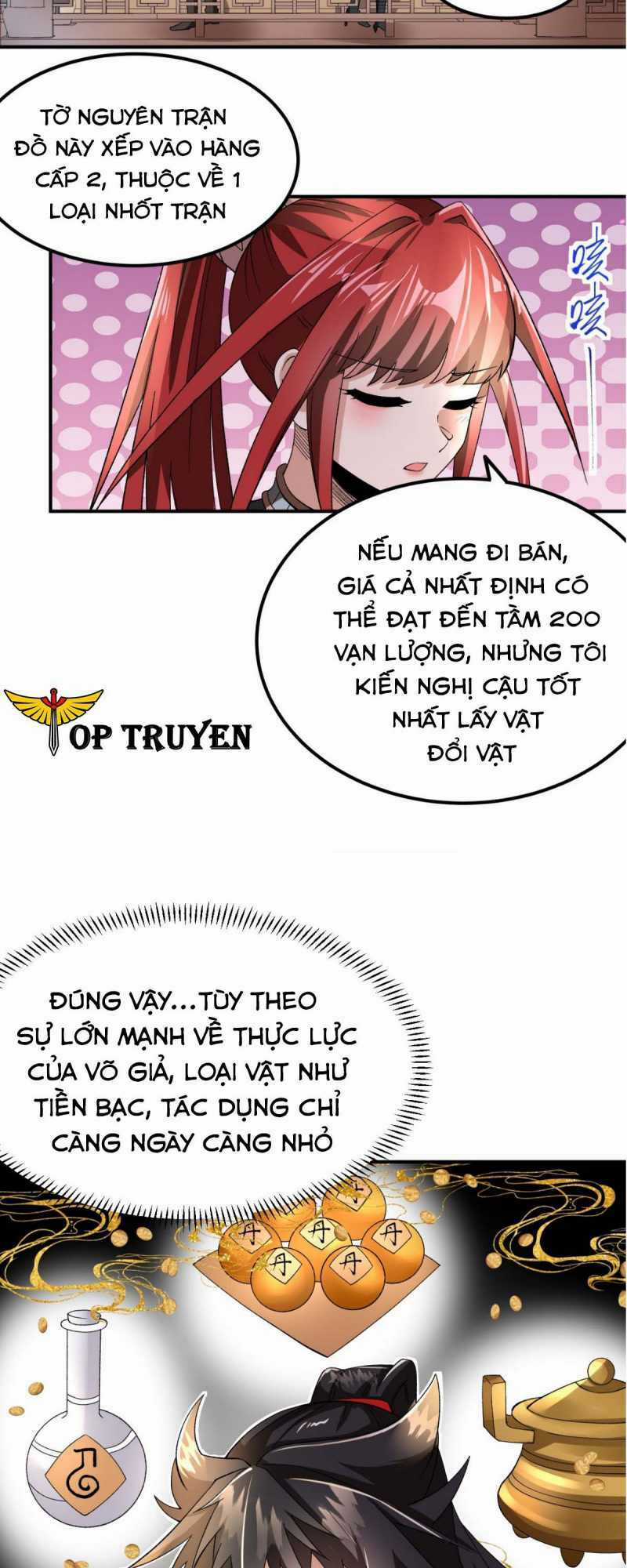 Chiến Thần Bất Tử - Chapter 55 - Trang 8