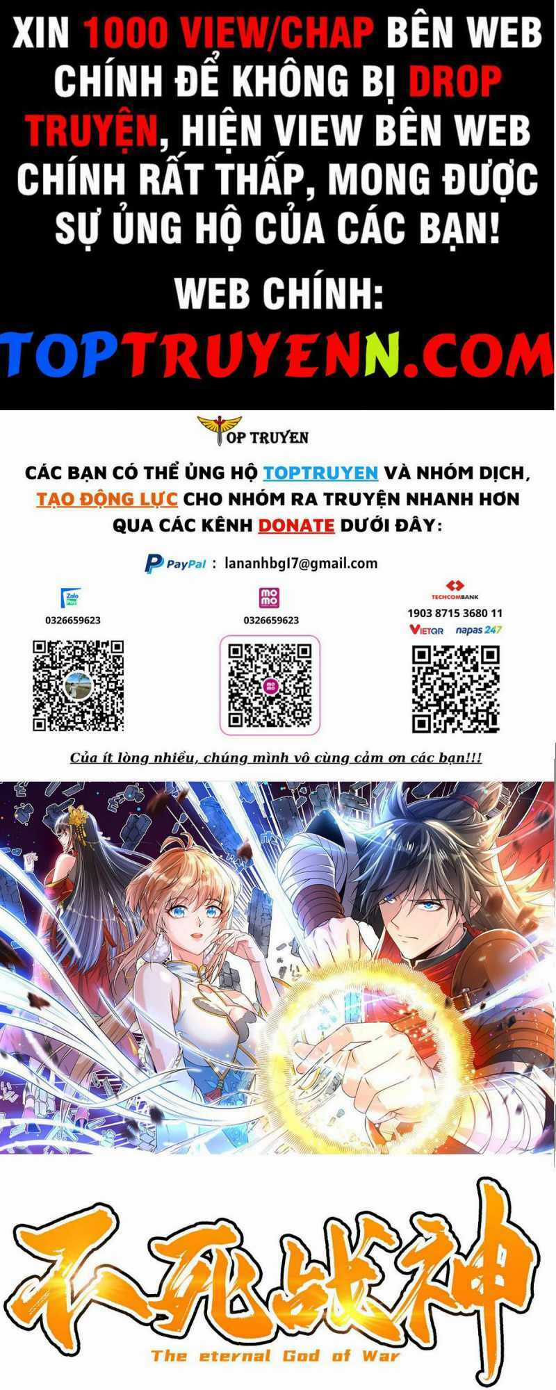 Chiến Thần Bất Tử - Chapter 56 - Trang 1