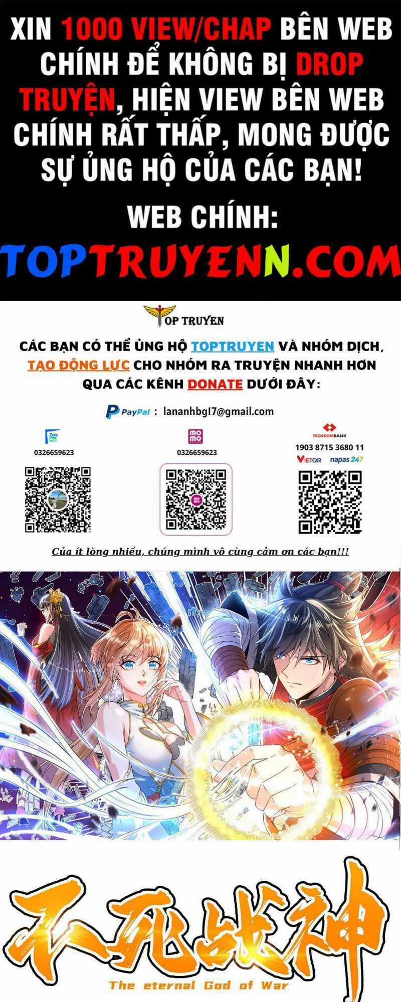 Chiến Thần Bất Tử - Chapter 57 - Trang 1