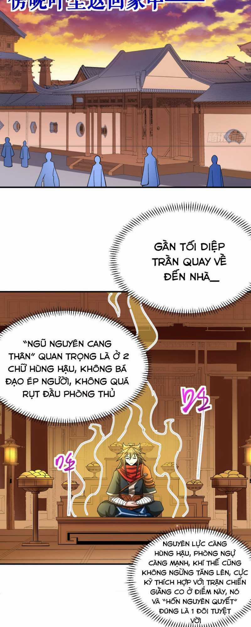 Chiến Thần Bất Tử - Chapter 57 - Trang 17