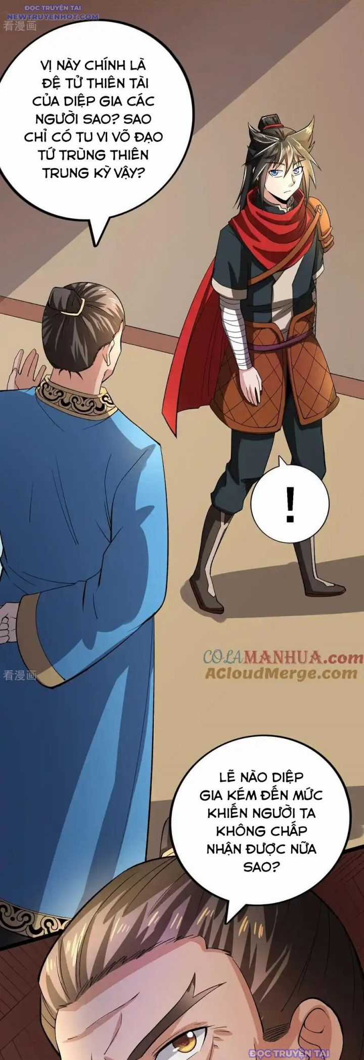 Chiến Thần Bất Tử - Chapter 58 - Trang 22