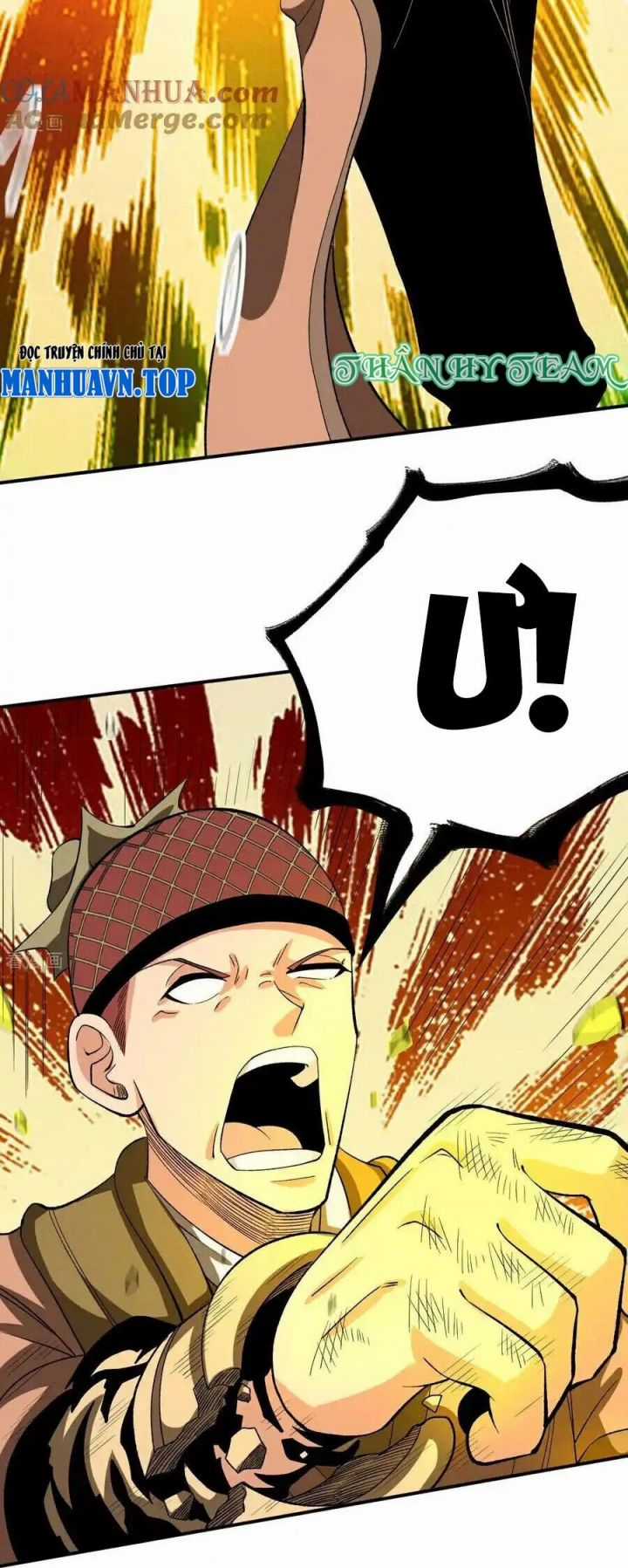 Chiến Thần Bất Tử - Chapter 59 - Trang 8