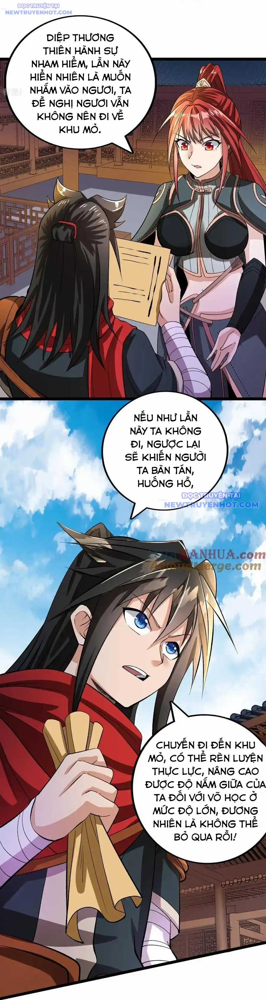 Chiến Thần Bất Tử - Chapter 60 - Trang 12