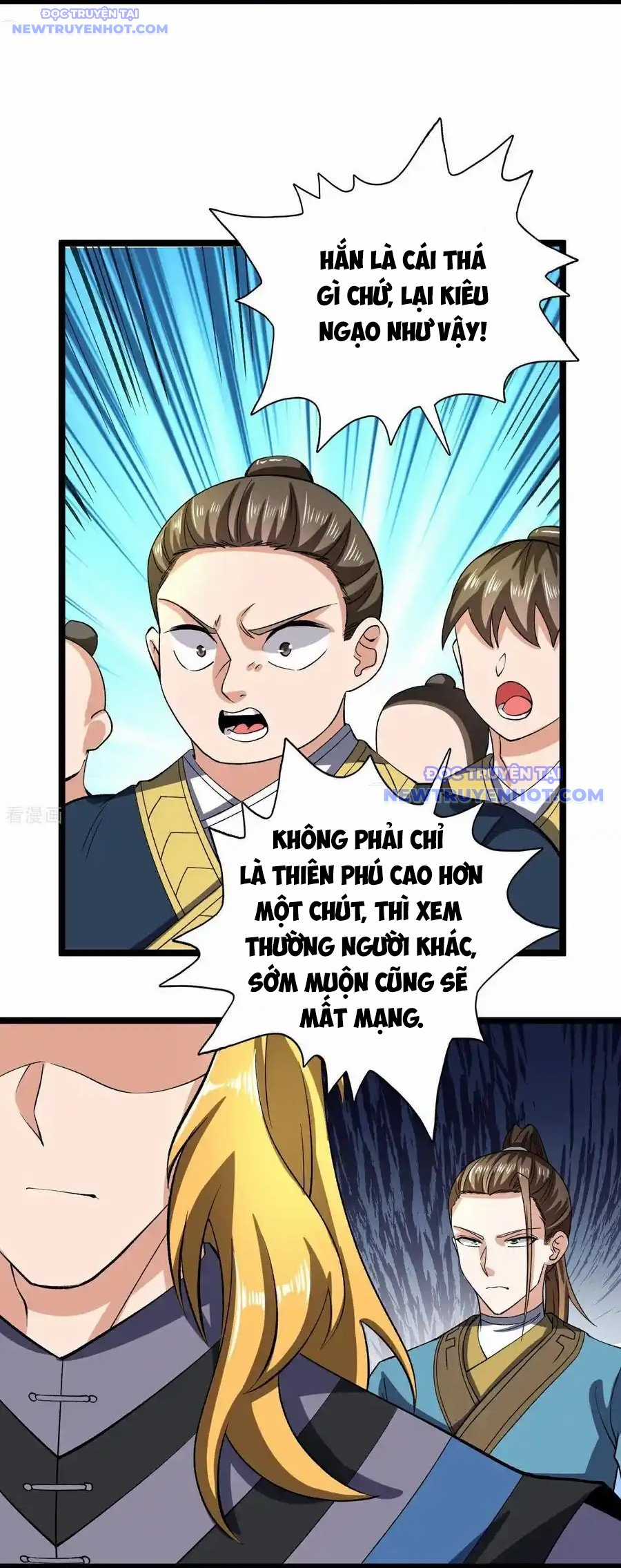 Chiến Thần Bất Tử - Chapter 60 - Trang 35