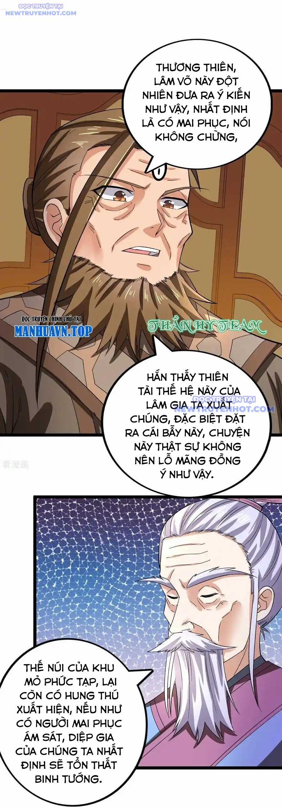 Chiến Thần Bất Tử - Chapter 60 - Trang 5