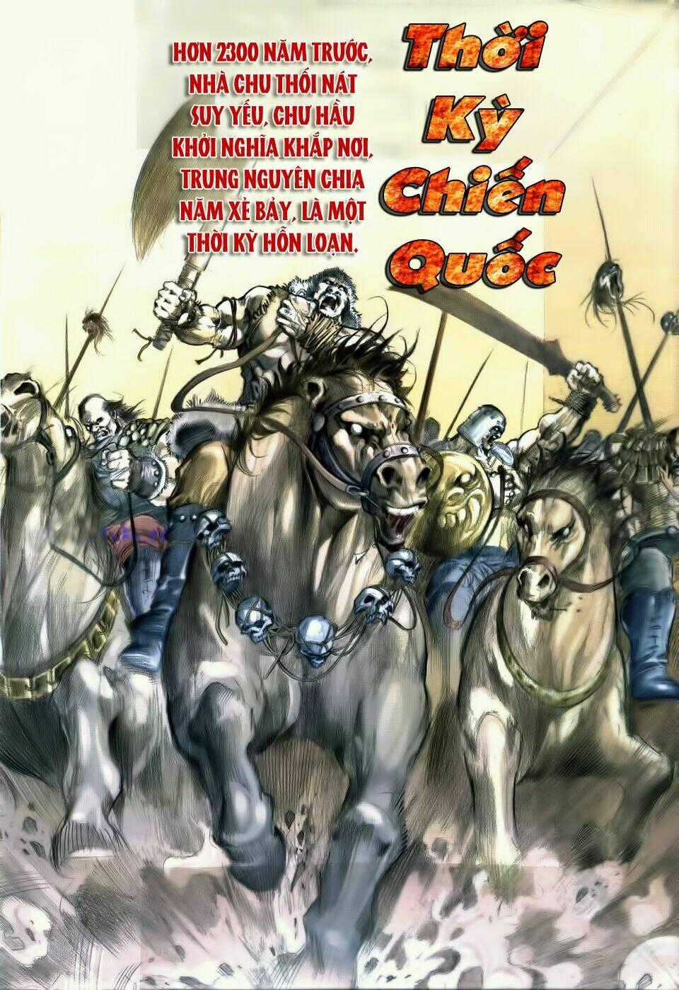 Chiến Thần Ký - Chapter 1 - Trang 2