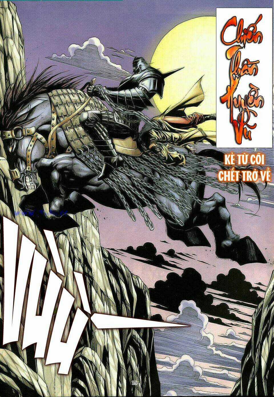 Chiến Thần Ký - Chapter 1 - Trang 15