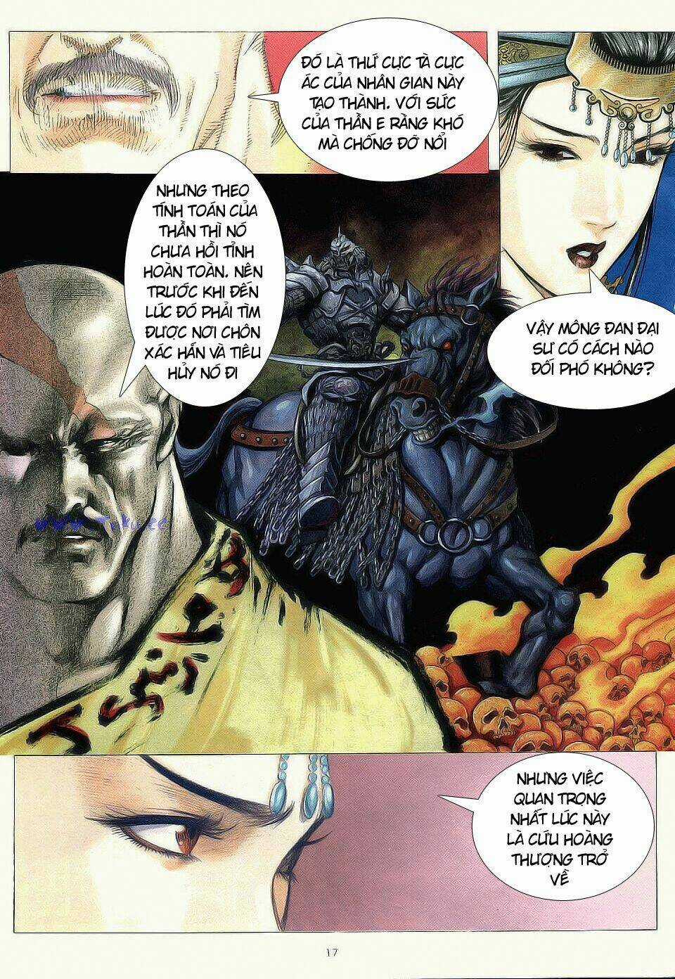 Chiến Thần Ký - Chapter 1 - Trang 17