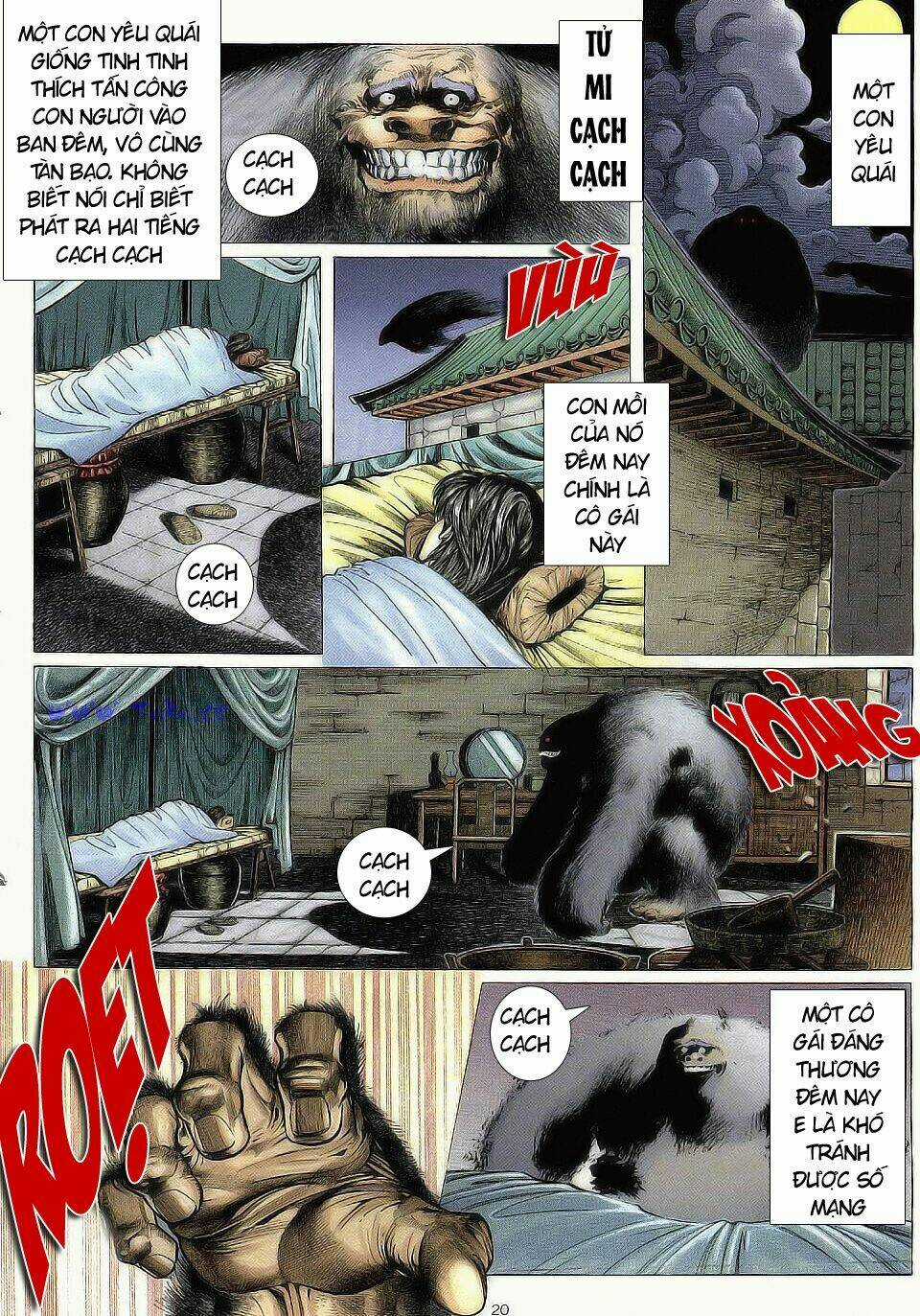 Chiến Thần Ký - Chapter 1 - Trang 20