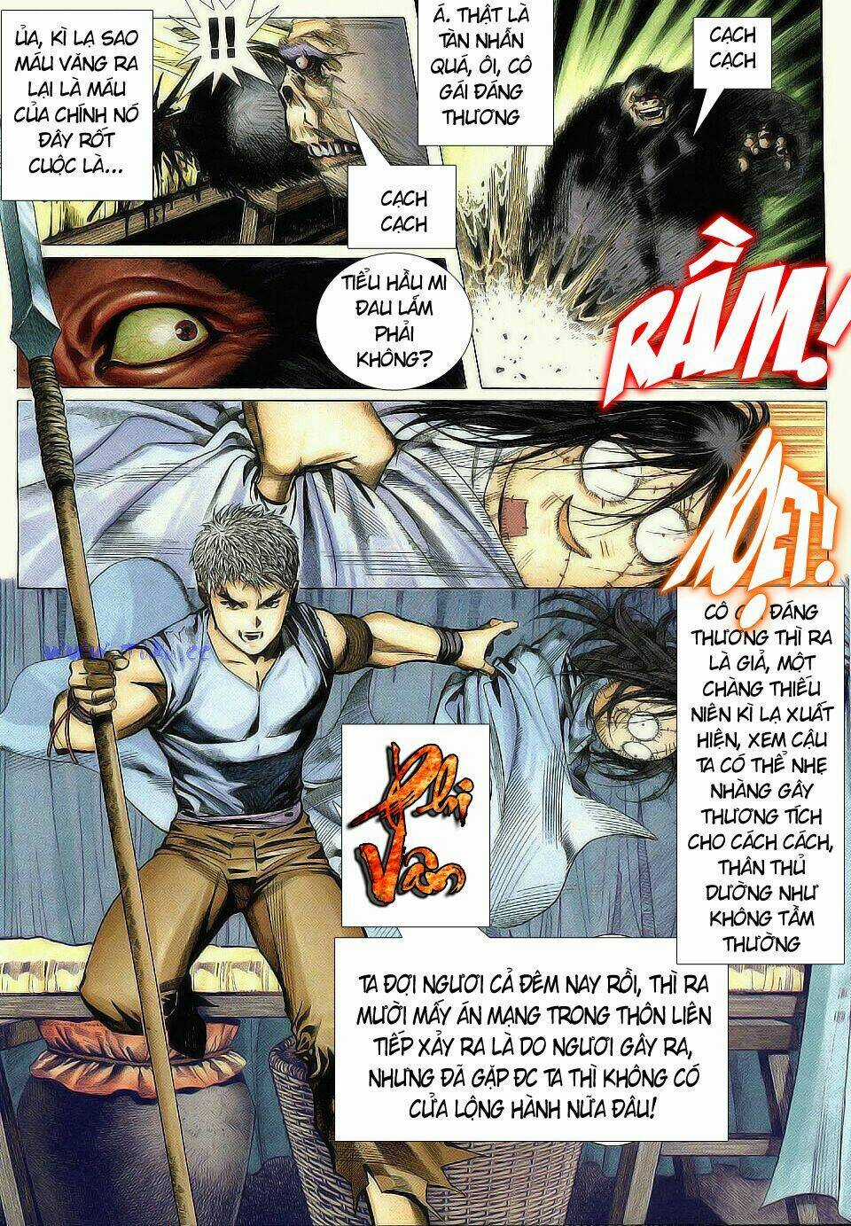 Chiến Thần Ký - Chapter 1 - Trang 21