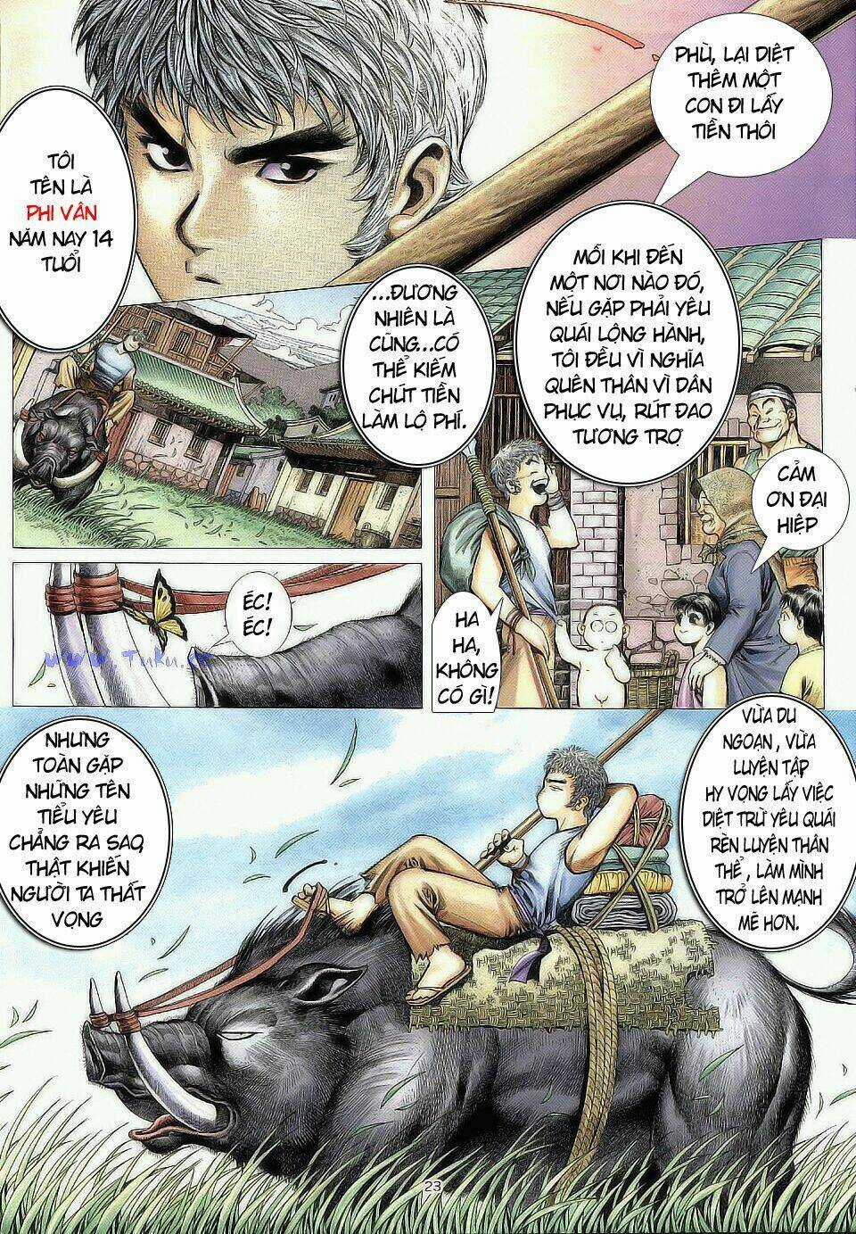 Chiến Thần Ký - Chapter 1 - Trang 23