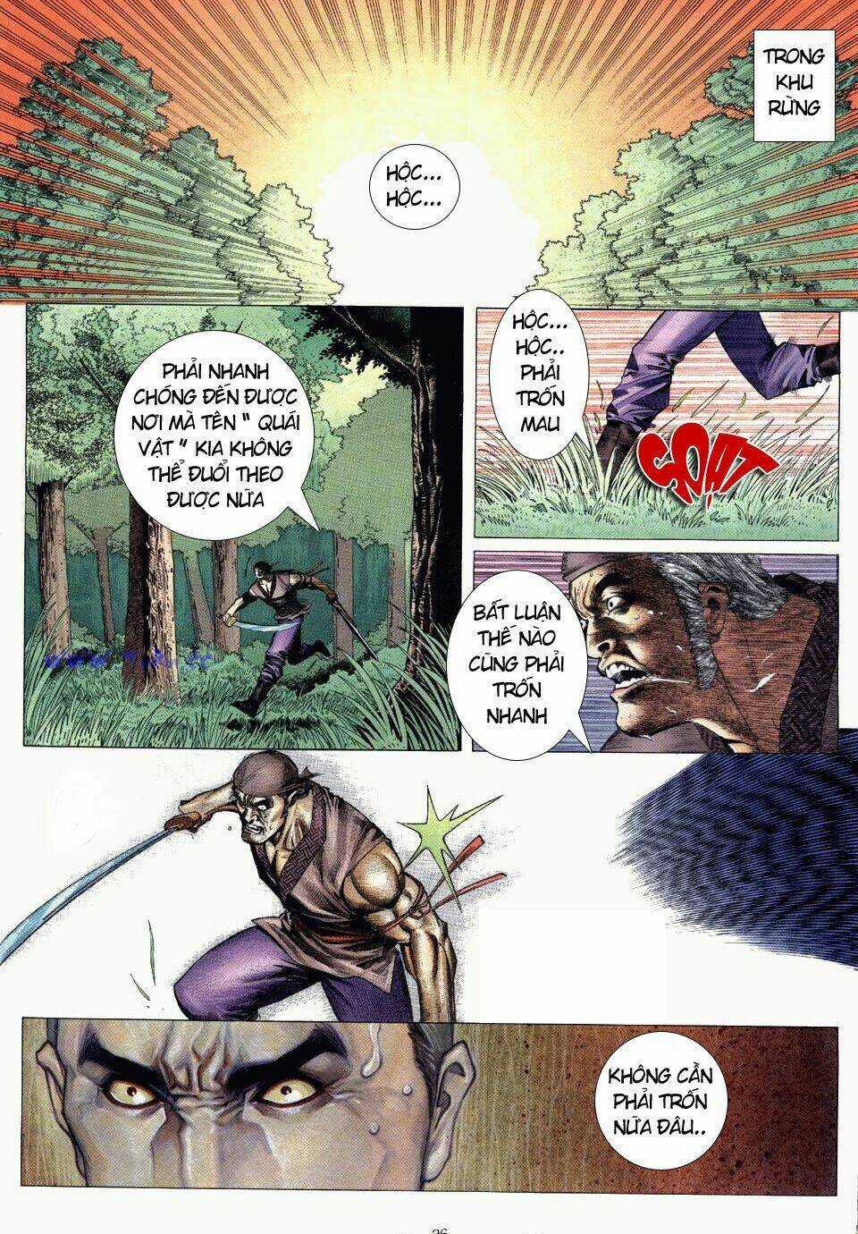 Chiến Thần Ký - Chapter 1 - Trang 26