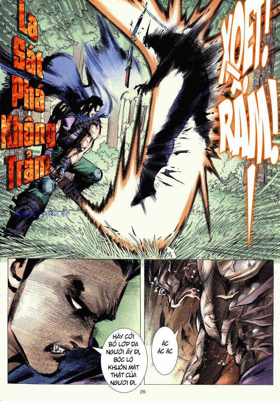 Chiến Thần Ký - Chapter 1 - Trang 28